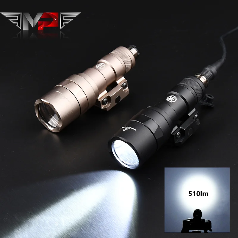 

WADSN NEW M300 M300C tactical flashlights Airsoft M300A Upgrade MIni Scout Light Outdoor High Lumen light ﻿