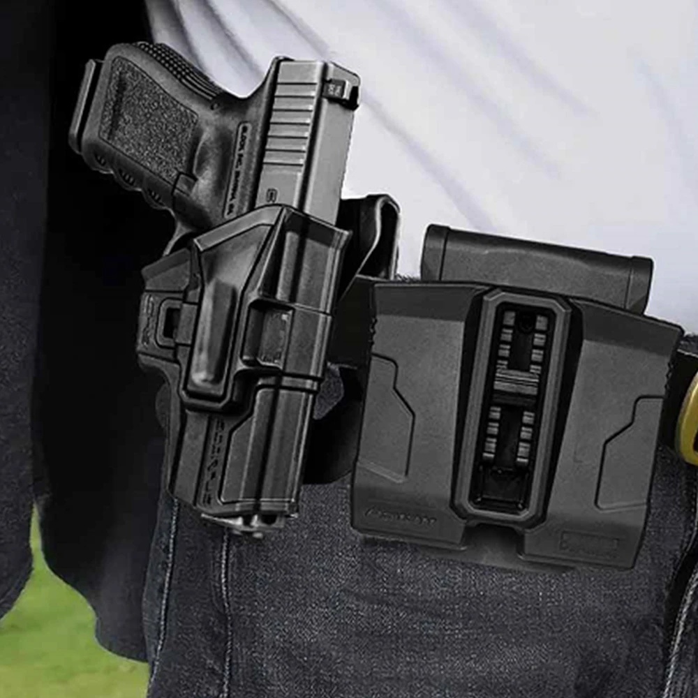 

M24 M1 G-9R Holster Tactical G42 Plastic Pistol Holster 9mm Mag Holster Quick Draw Gun Case Hunting Accessories Right Handed