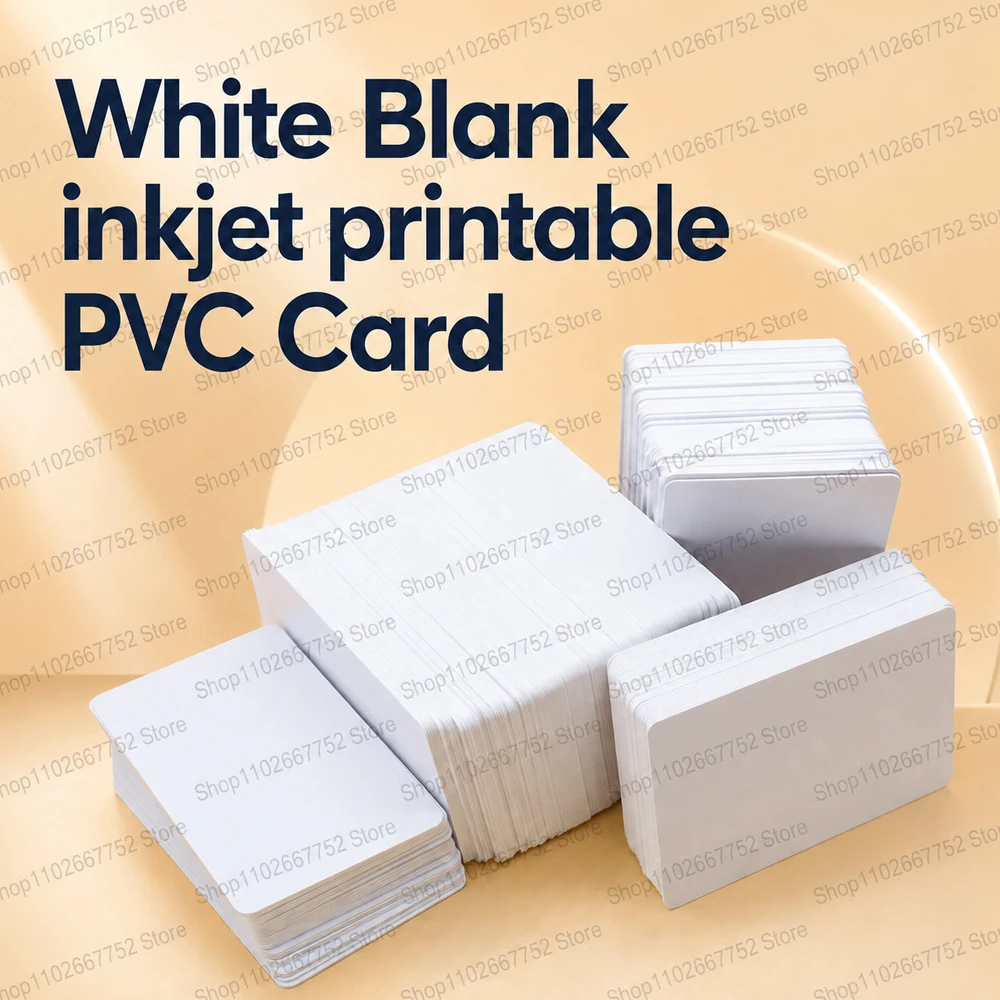 230PC Glossy inkjet printable PVC CARD for Epson R260 R270 R280 R290 R330 R390 T50 A50 L800 L801 Px650 R200 R210 R220 R230 R300