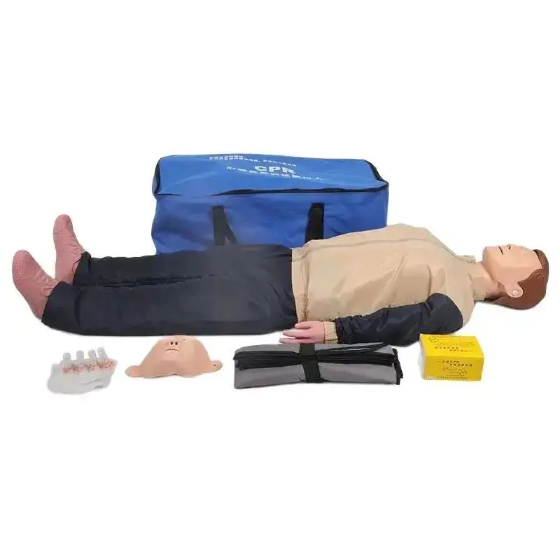 Full body CPR Simulator  Artificial Respiration Training Dummy CPR Training Manikin/Mannequin Medical Training Model