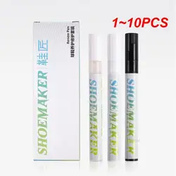 1~10PCS Shoes Stains Removal Waterproof Sneakers Anti-Oxidation Pen Repair Complementary Color White Go Yellow Shoe Whitening