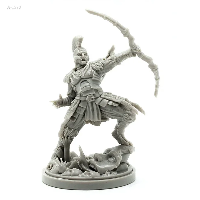 38mm  Resin soldier kits Need to self draw and assemble A-1570