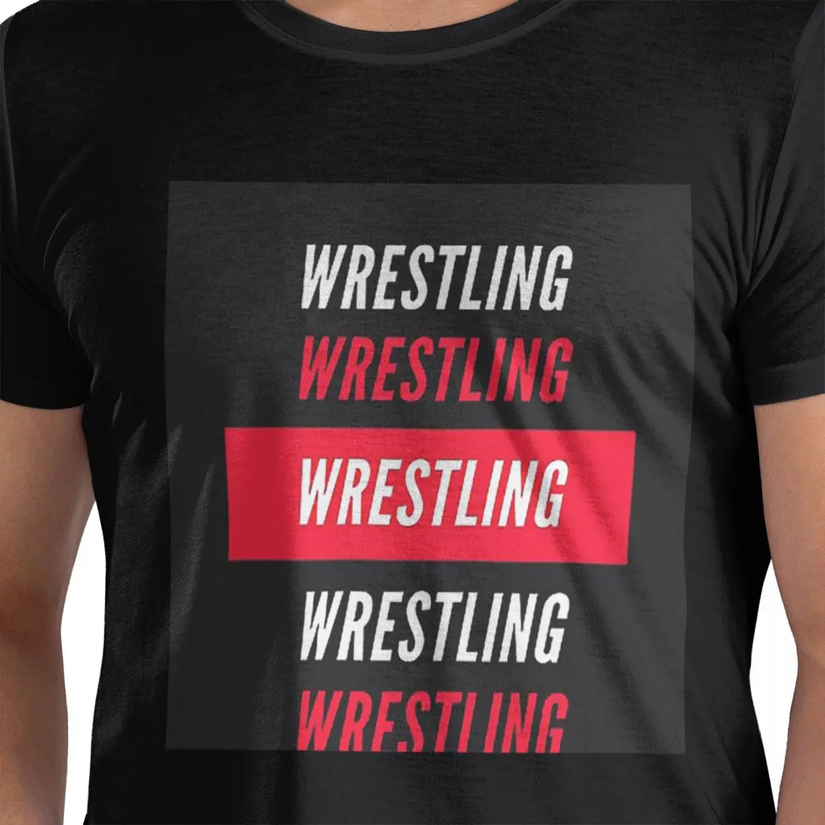 

Футболка Pro Wrestling из 100% хлопка, мужские забавные футболки, мужские футболки с круглым вырезом и коротким рукавом, S-6XL