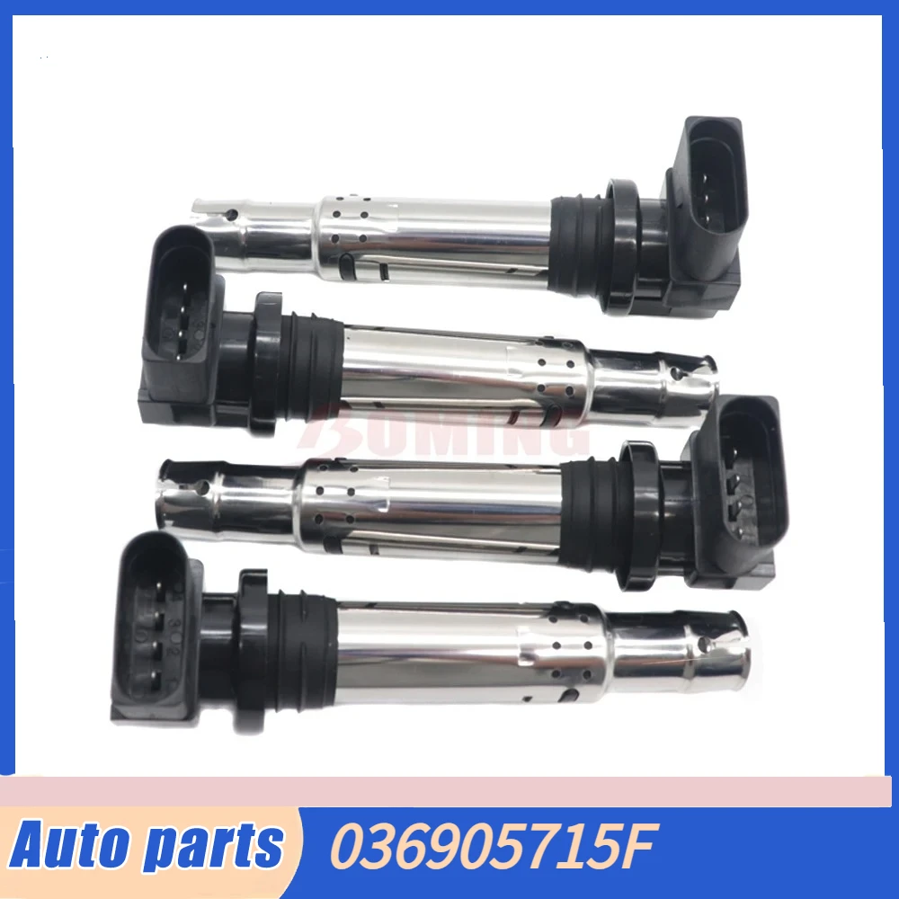 

Car Ignition Coil 036905715F 036905715A Fit For Volkswagen BEETLE CADDY CC EOS GOLF LUPO TOURAN PLUS BORA POLO SCIROCCO