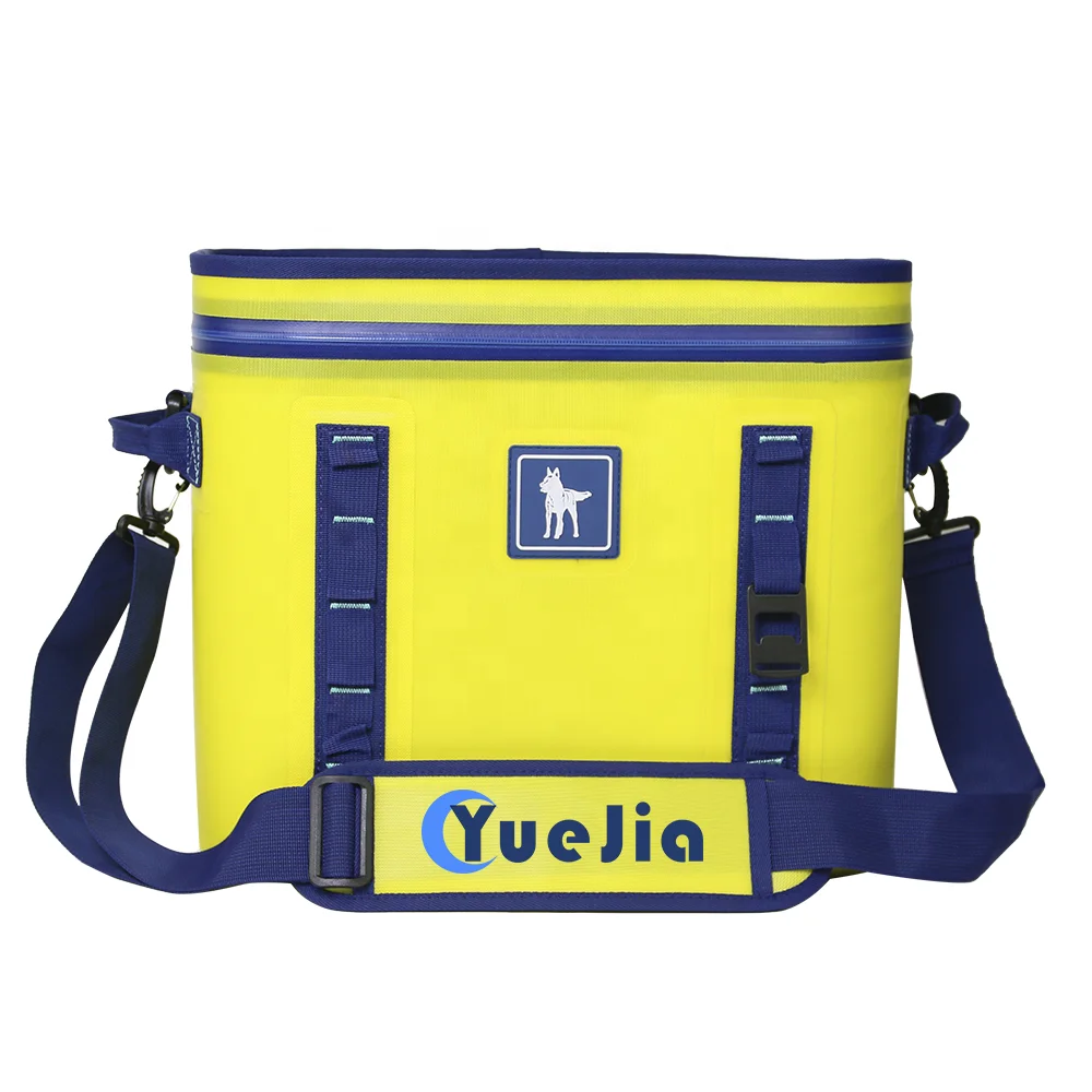 

Goods in Stock Insulated Boating Floating Picnic Pvc Airtight Soft Ice Bag Fully Waterproof Cooler Box for Camping Fishing