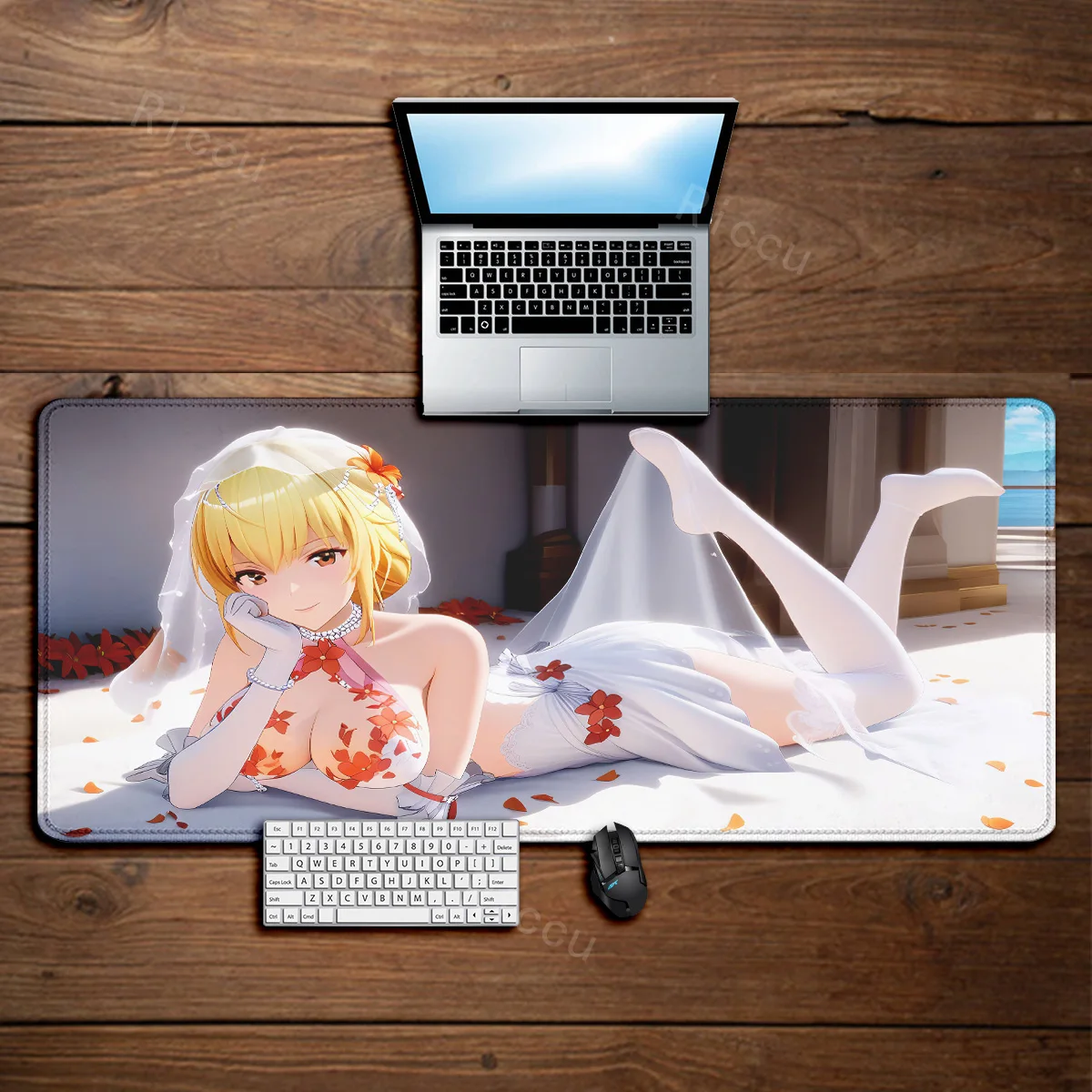 Snowbreak Lyfe Infinite Sight Fenny Katya Kaguya XXL Large mouse pad Computer Laptop Non-slip Office Keyboard Desk Mat mousepad