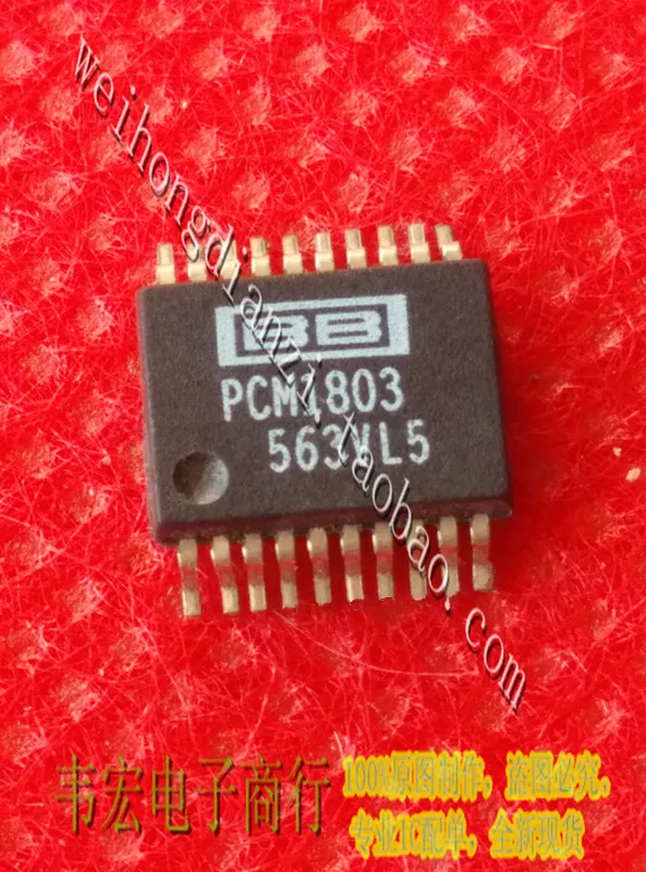 Entrega.PCM1803 PMC1803DBR SSOP20 Gratis