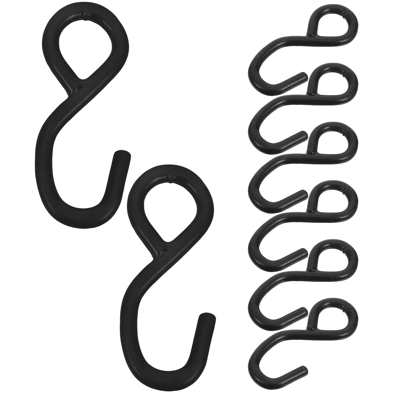 

10 шт. крючок для крепления груза, крючки для рыбалки и каяка, кухонная утилита, крепежная сетка, эластичная веревка, захват