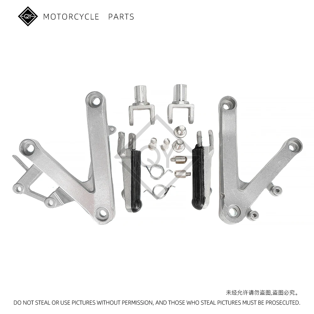 

LQYL мотоциклетные передние педали, подножки, набор кронштейнов для HONDA CBR250 MC22 1990-1997 1996 1995 1994 1993 1992 1991