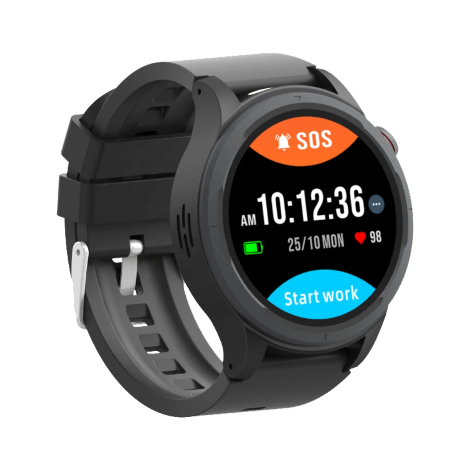 Smart Solution Monitoring Alarm System API Data Heart Rate Pressure SPO2 Tracker SOS Smart Watch