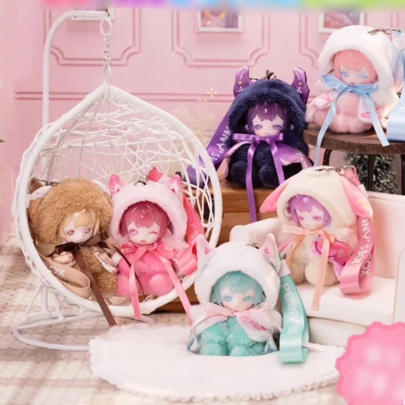 

Genuine Penny'S Treasure Box With Eucalyptus Coating On The Palm Small Treasure Blind Box Cute Toy Girl'S Gift Figurine In Stock