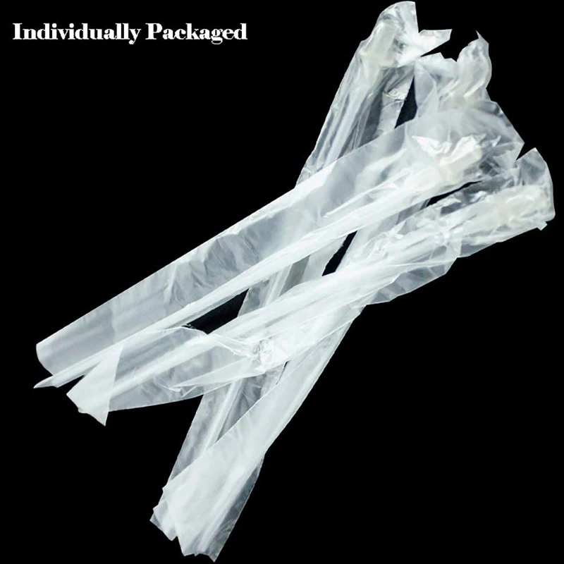 ABZF 2026 20 Sets of Artificial Insemination Rod Test Tube Disposable Pollination Pipette Breeding Catheter Dog Pet
