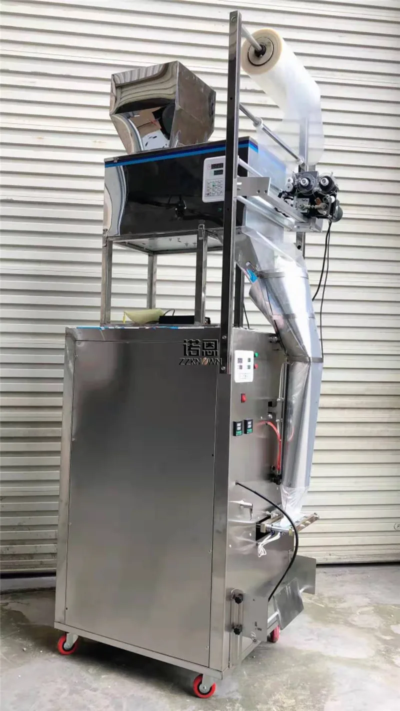 Filling Machine Pack Sugar Factory Sachet Package Machine Coffee Beans Particle Bag Powder Filling Machine