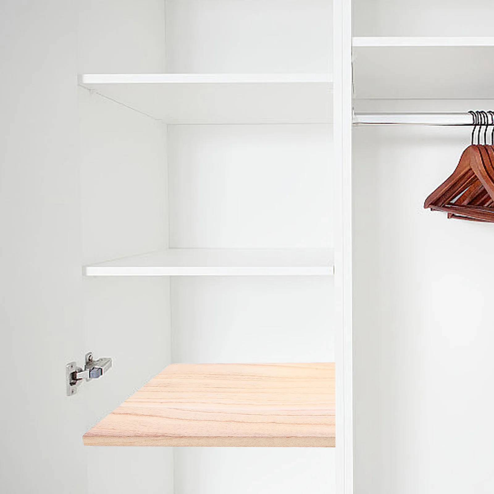 

Solid Wood Plank Rectangular Unfinished Wooden Board For Furniture Diy Shelving Storage Organizer Wood