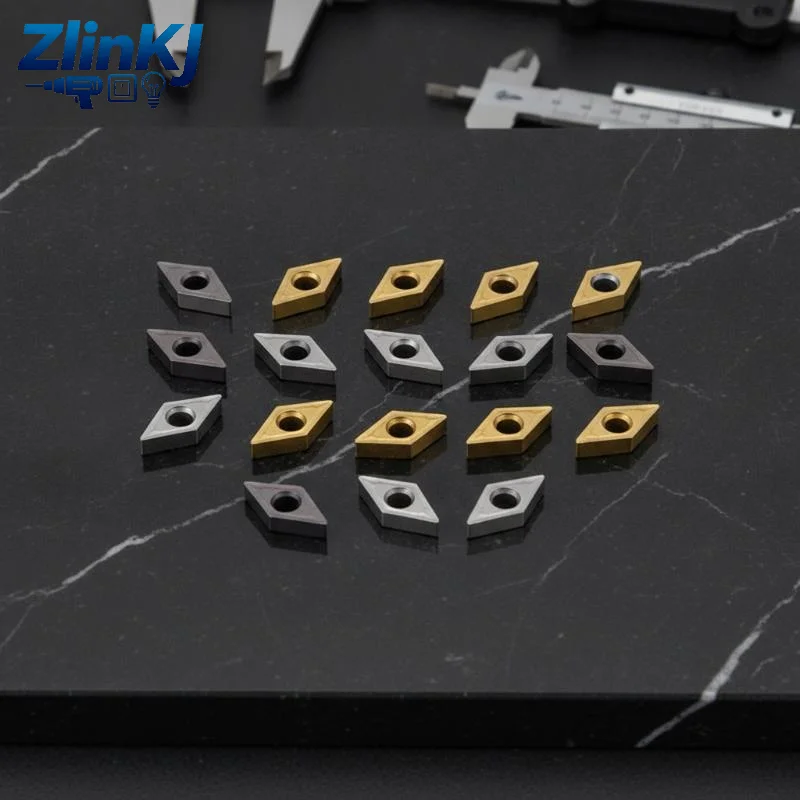 Carbide Turning Inserts High Wear Resistance High Precision Perfect For Lathe Operation Metal Cutting Machining Work