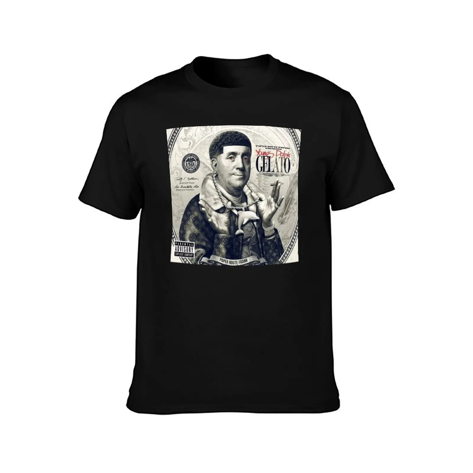 Gelato - Young Dolph T-Shirt Anti-Wrinkle Short Sleeve T-Shirt