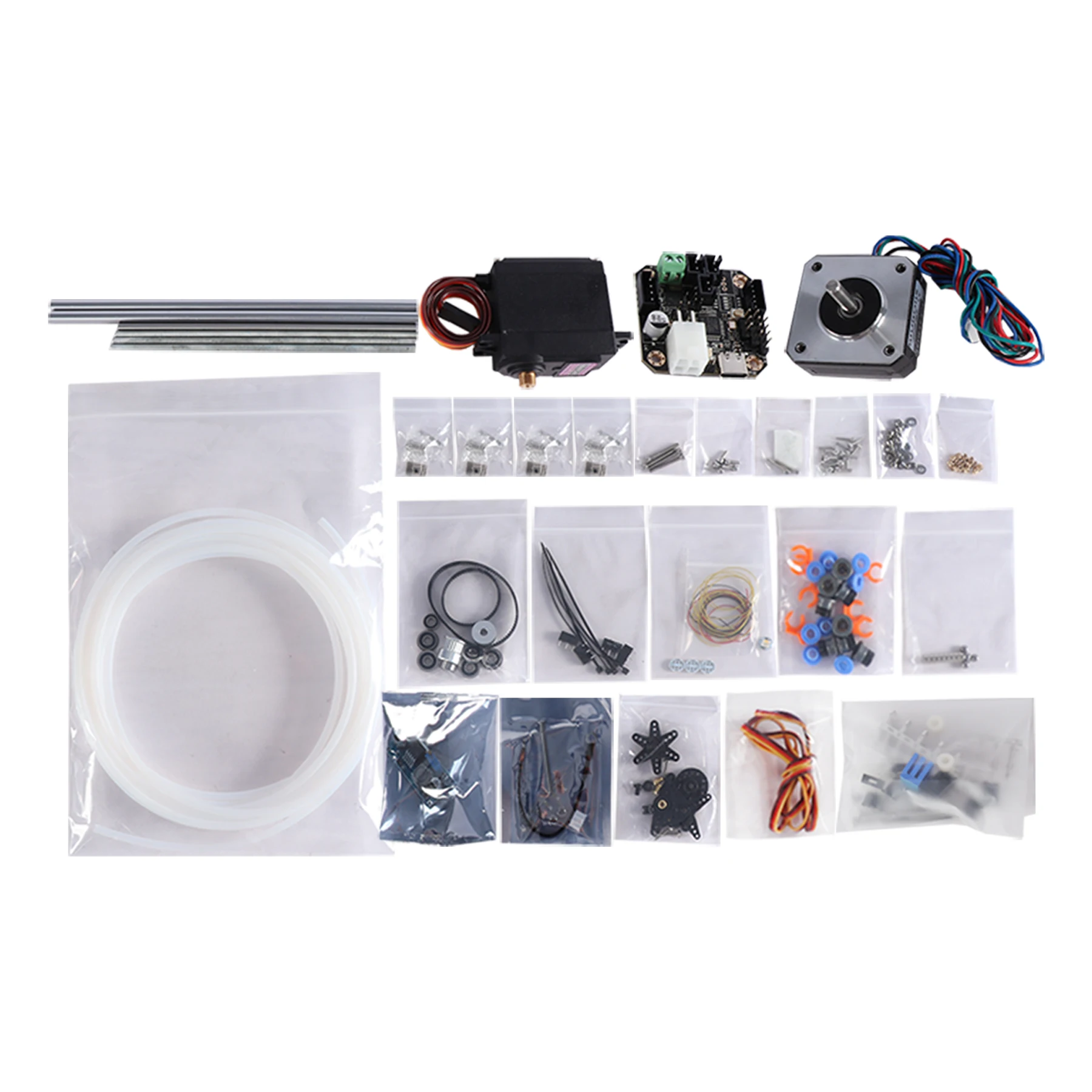 

Multi-Material Upgrade Unit for Klipper & Voron 3D Printers – Blurolls Low Rider MMU Easy Install Compact Design Open Source