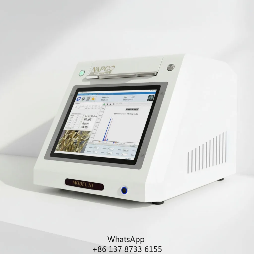 2026 new XRF Gold Tester Electronic Gold Karat Tester High Accuracy XRF Machine For Gold Testing Competitive Price