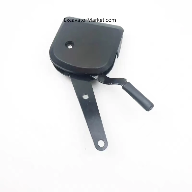 For excavator Excavator cab seat adjuster seat angle for Komatsu PC 60 56-7 200 for Kobelco SK Hitachi ZAX