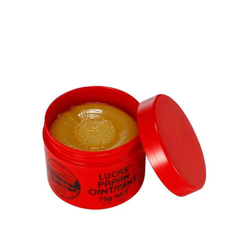 3PCS AU Lucas Papaw Zalf Uitslag Crème Lippenbalsem Wond Huidverzorging Papaya Huid Reparatie Papaw Crème Lucas Olie 75g