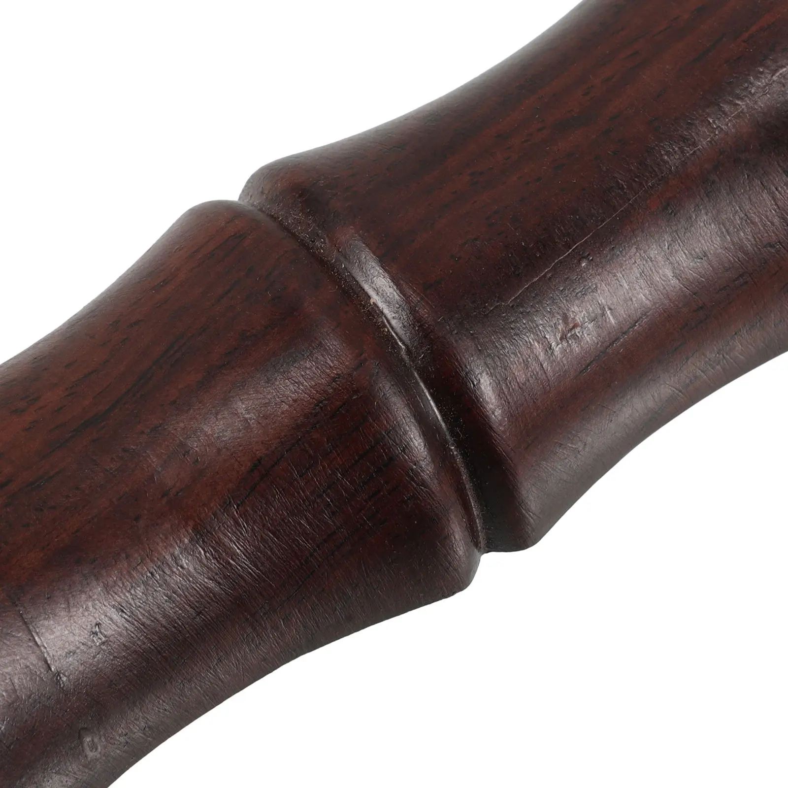 حامل قلم من الخشب الأحمر منظم سطح المكتب الخشبي طراز عتيق حامل فرشاة الخط الصيني لتخزين أدوات الكتابة للرسم الفني