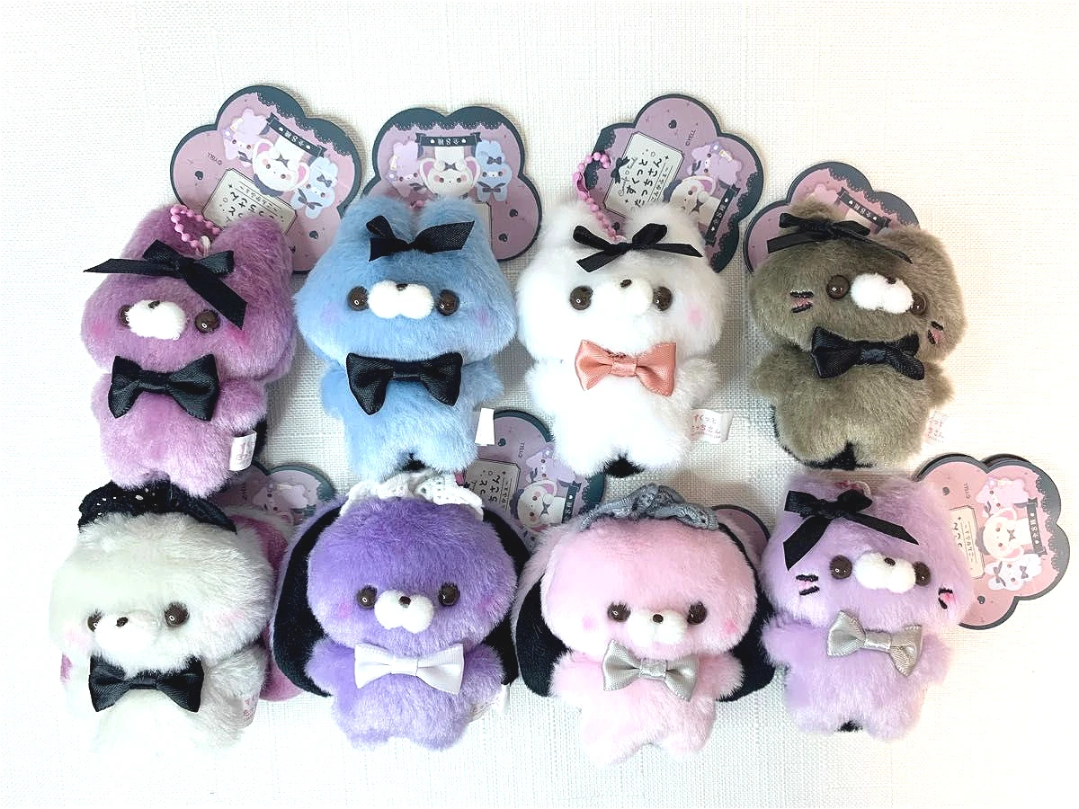 Yell World peluche conejito oreja lop colgante suave - imagen 2