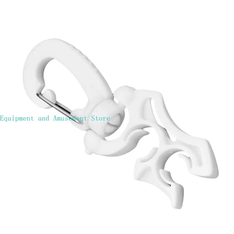 

652F Anti Corrosion Pipe Clamps Retainer Buckles Hook for Home Irrigation Maintenance Plumbing Professional Installation Tool