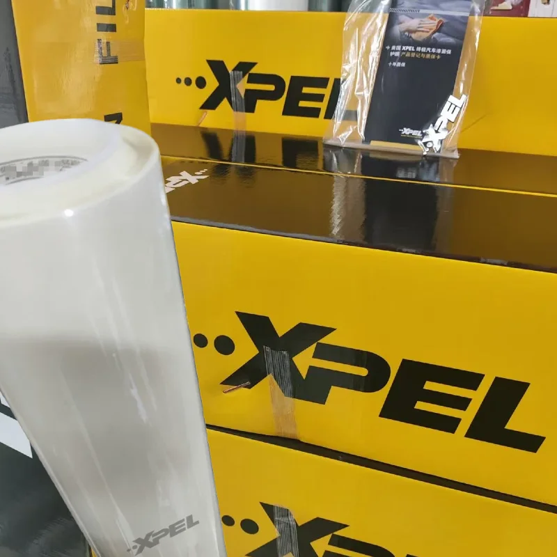 

Защитная пленка для краски XPEL 6,5MIL-9,5MIL Ultimate Plus ТПУ PPF Высокоглянцевая прозрачность Самовосстанавливающаяся термостойкость Анти-желтый