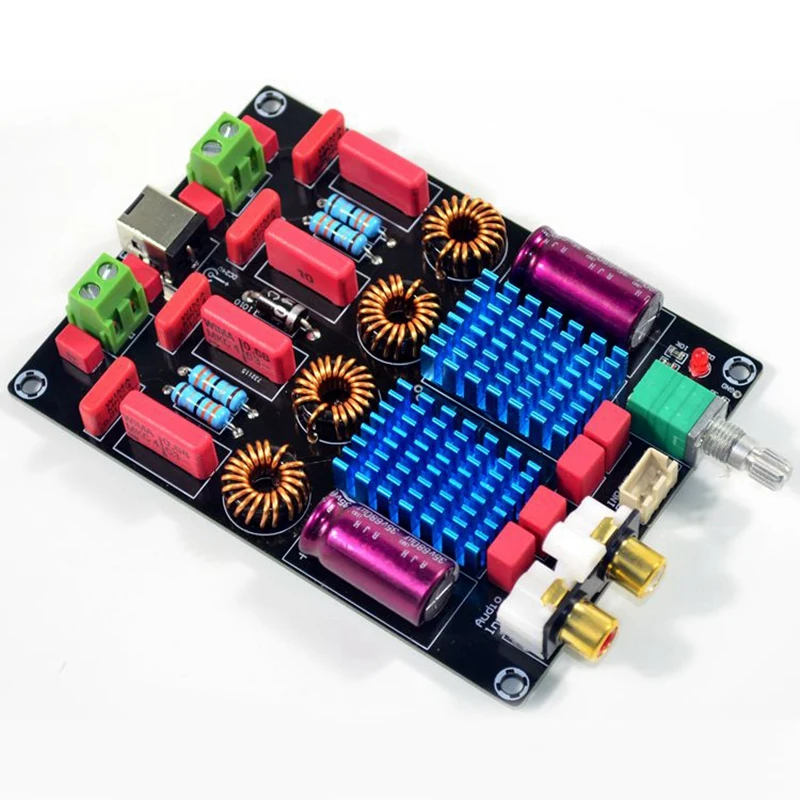 M07K-Tpa3116 2.0 Dual Chip Wima High-End Digital Power Amplifier Board (100W+100W)