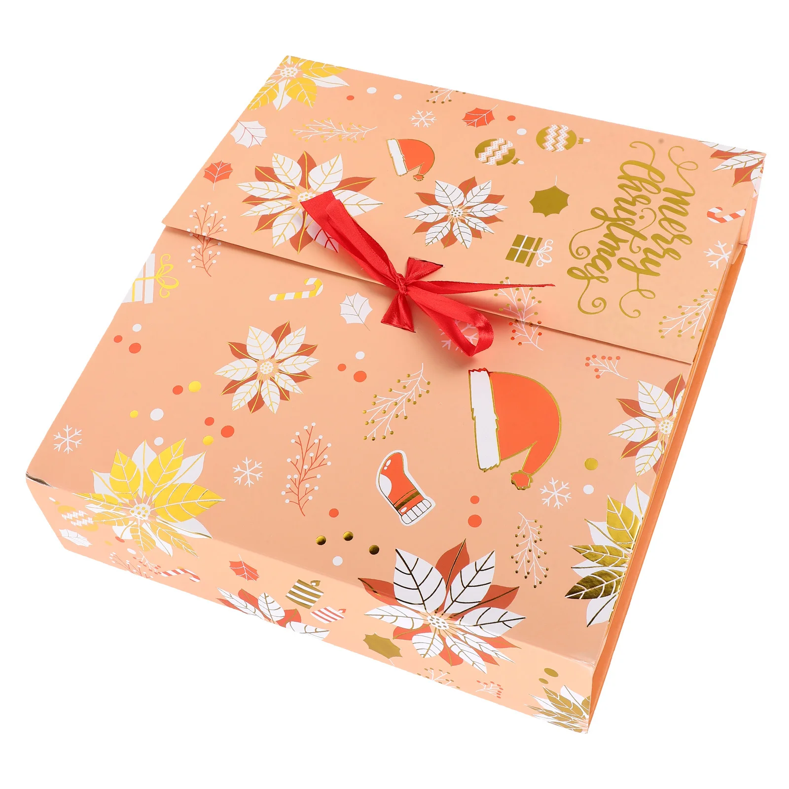 

Christmas Gift Empty Boxes 2025 Kraft Paper Cardboard Number Treat Boxes For Diy Advent Calendar Party Favors Fillable