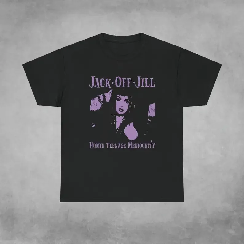 Jack Off Jill (Humid Teenage Mediocrity) Band T Shirt Vintage, Bikini Kill, Boa, Destroy Boys, Scarling, Brartmobile