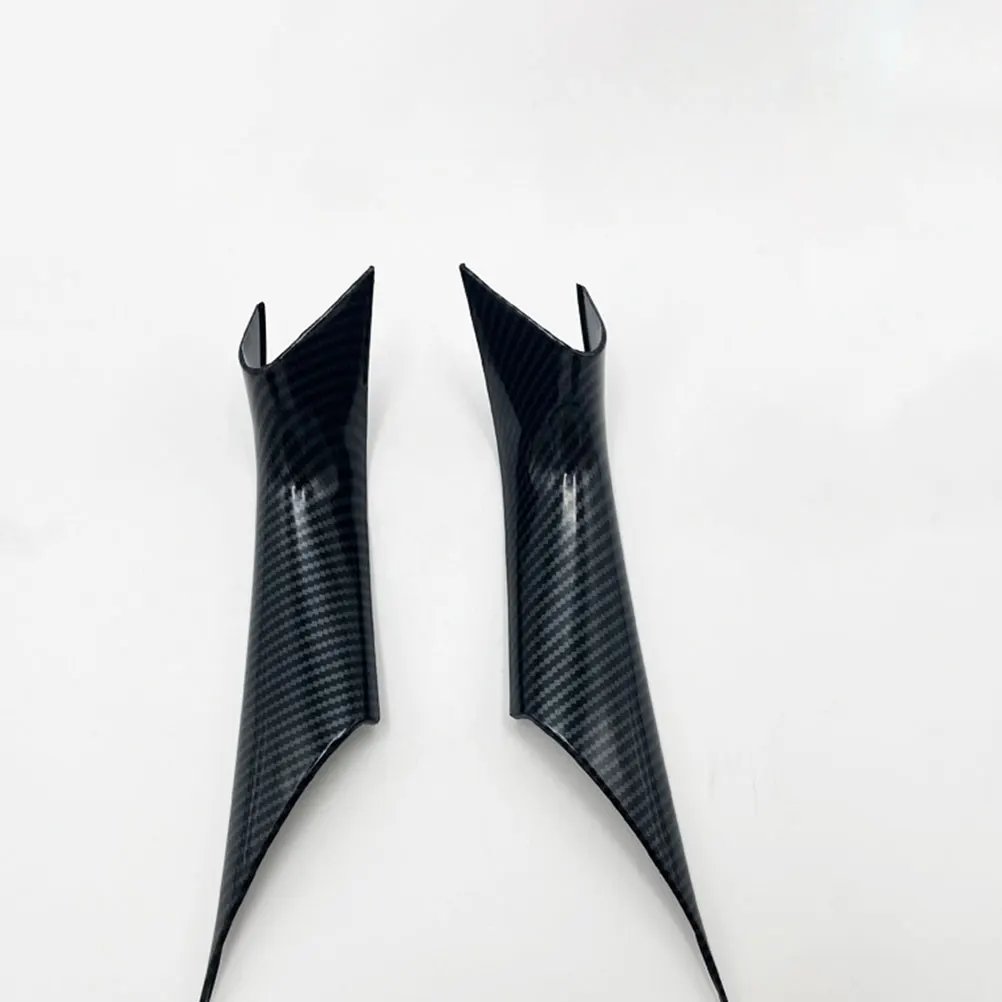 

2pcs Door H Cover Armrest Pull H les Grab Covers for Carbon Fiber Style Door H Cover Interior