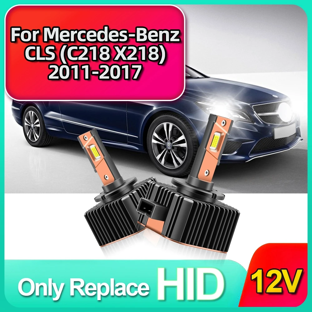 

Auto D1S HID 1:1 Размер 110 лм 2011 Вт/пара фонарей головного света для Mercedes-Benz CLS (C218 X218) 2012 2013 2014 2016 2015 2017