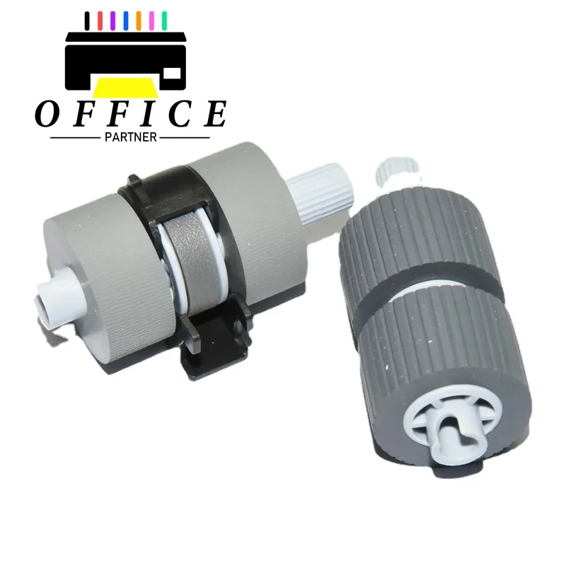 1 setX PA03338-K011 PA03576-K010 Pick Roller Brake Roller for Fujitsu fi-6670 fi-6770 fi-6750 fi-6750s fi-5750C fi-5650C fi-5650