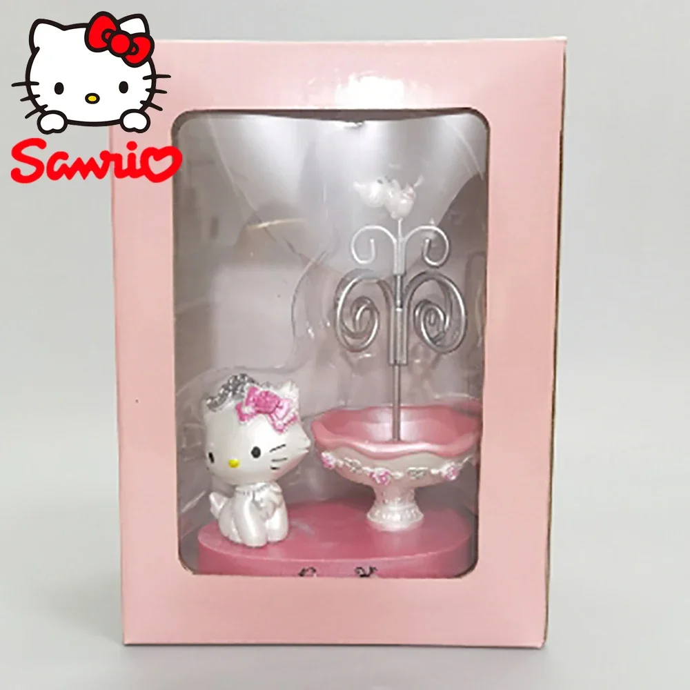 Witaj kotek 19Cm figurka Sanrio Anime średniowieczny wisiorek dekoracja Kawaii zabawki kolekcja materiałów pcv prezenty dla dziewczynek