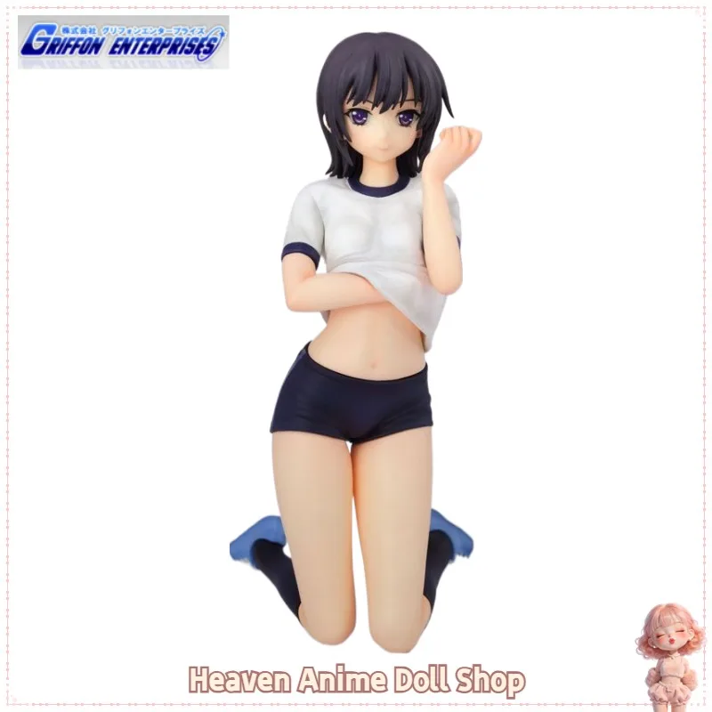 Original Griffon Boku Wa Tomodachi Ga Sukunai Dai 2 ki Mikazuki Yozora Gym Uniform Ver 1/8 12cm Swimsuit with Gym Uniform Ver