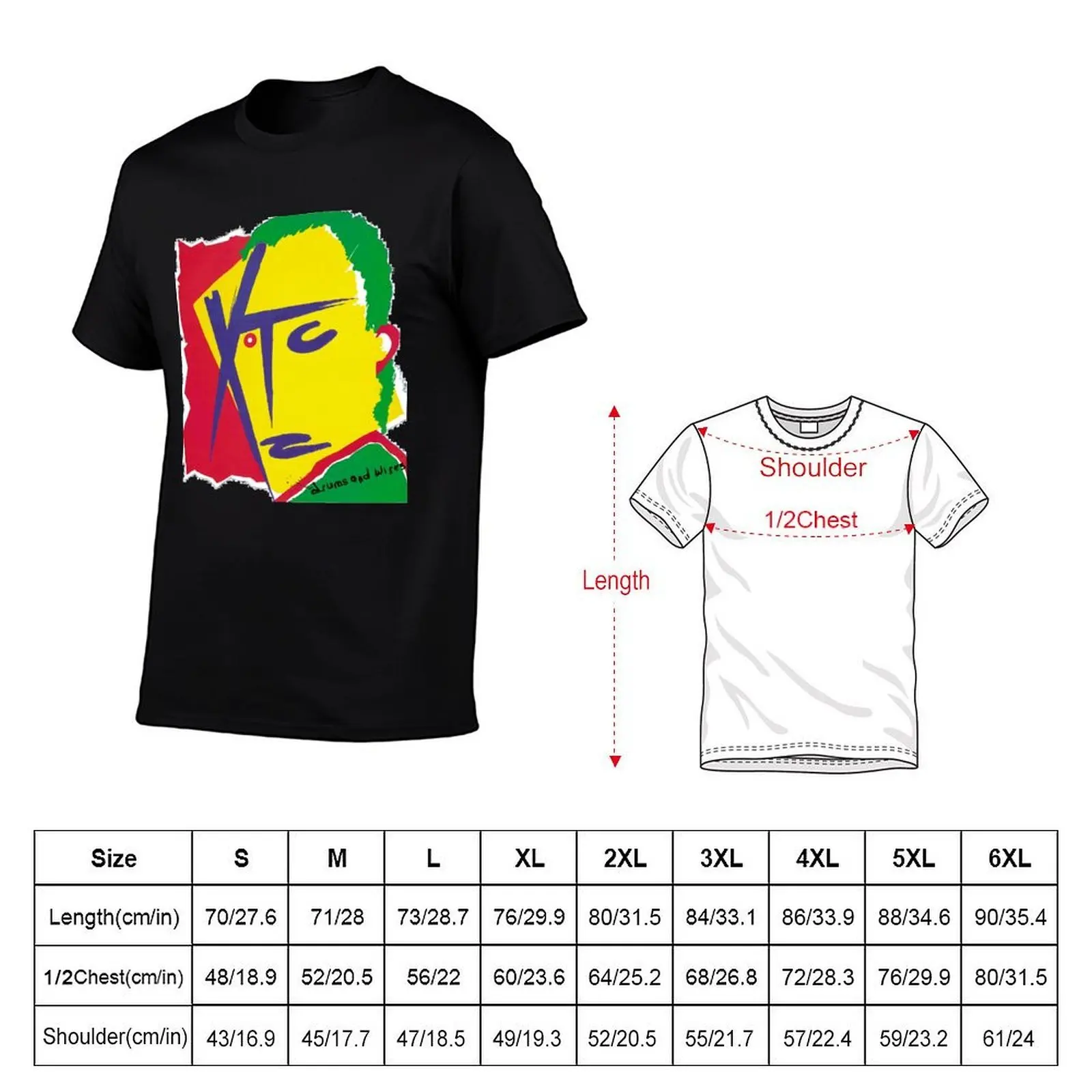 xtc T-Shirt Casual Work Wear T-Shirt