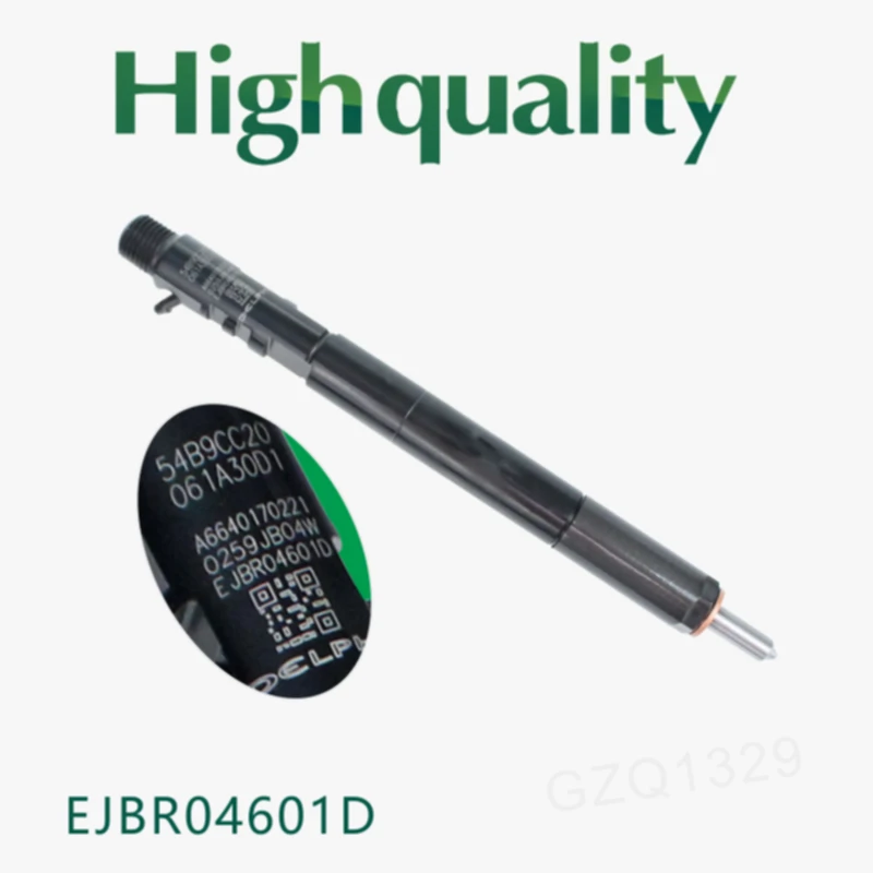 Diesel Auto Parts EJBR04601D For Dual-dragon Luti 2.7T Delphi Injector A6650170321 High Quality Injector Assembly GZQ1329