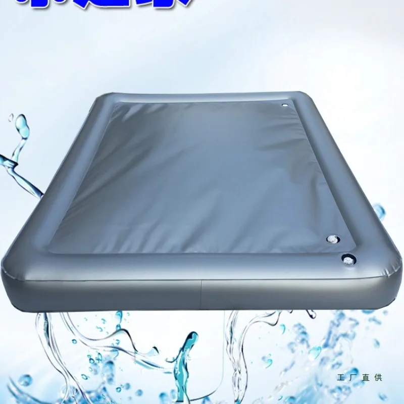 Big wave water mattress, thermostatic water sheet double water bed, bed ice mattress