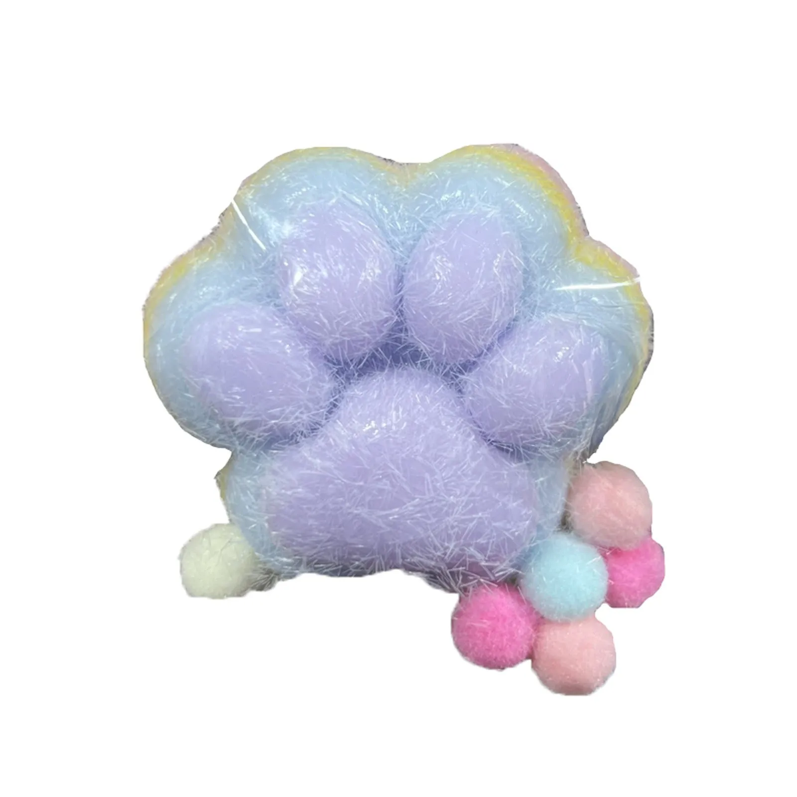 Kinder Mini Katze Klaue Squishy Zappeln Spielzeug Weiche Nette Katze Pfote Langsam Rebound Prise Dekompression Spielzeug für Kinder Erwachsene Weihnachten Geschenk