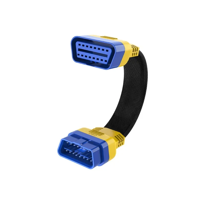 OBD extension cable automotive obd2 detector universal 16-pin 16-core extension