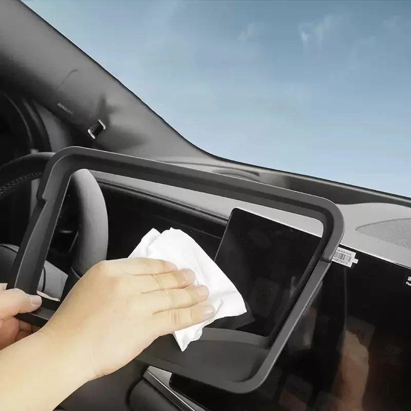 

Car Hud Display Protective Cover For BYD SEALION 7 EV 2024-2026 HD Tempered Glass Anti Reflection Head Up Display Protector