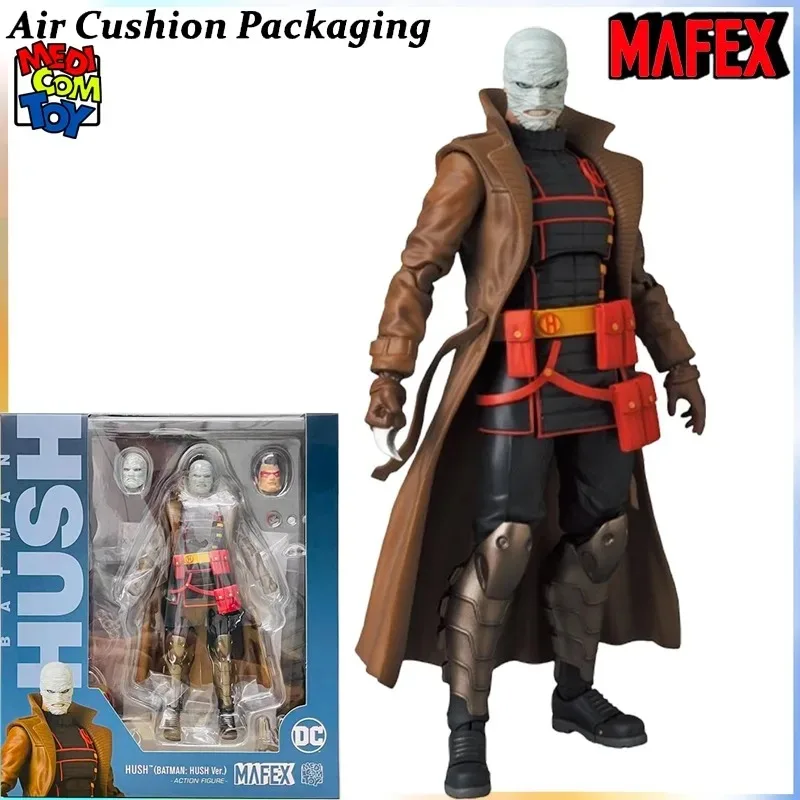 MEDICOM TOY - Figura de Acción Original de la Serie MAFEX, Hush Batman, Bruce Wayne, Nueva Aventura, Joker, Super Soldado Oscuro, Caballero
