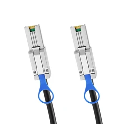 External MINI SAS 26P SFF-8088 TO SFF-8088 Data Cable Mini SAS SFF-8088 Male To 8088 Male Cable 26P TO 26P Hard Disk Cable 2m 3m