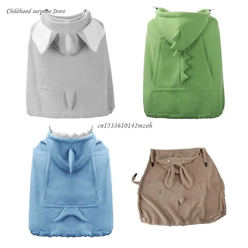 

Baby for Carrier Cover Hooded Stretchy Cloak Windproof Baby Cloak Newborn Warm Dropship