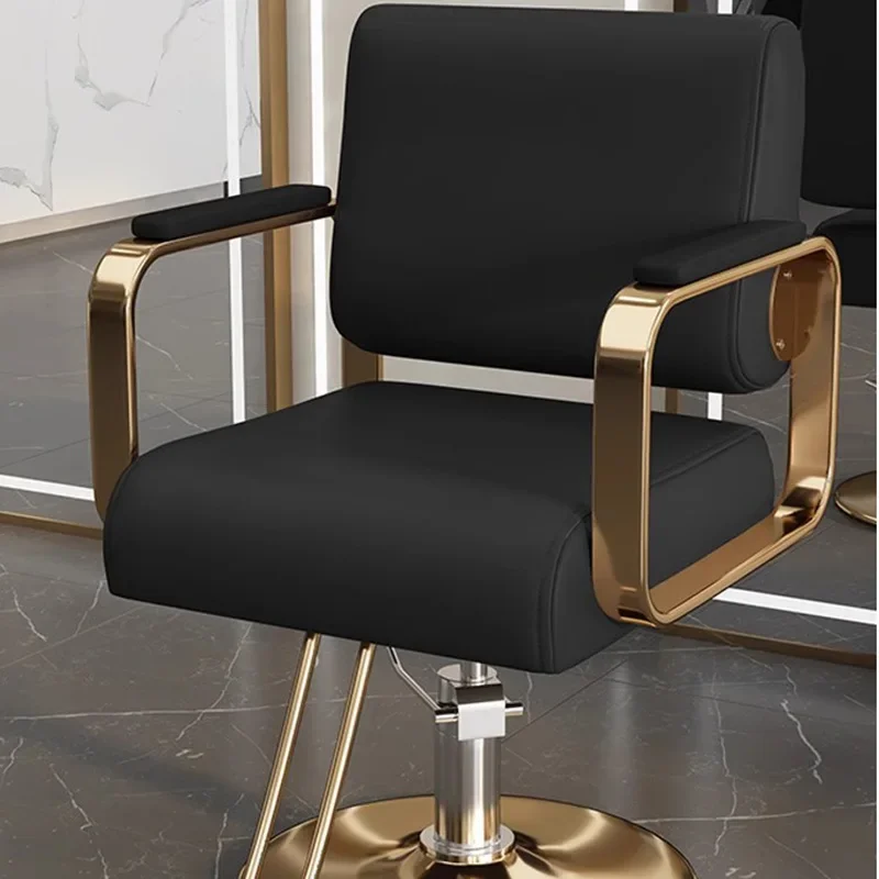 Modern Hairdresser Barber Chairs Luxury Professional Hairdressing Lift Barber Chair Perm Comfort Commercial Furniture Sedie FYBC