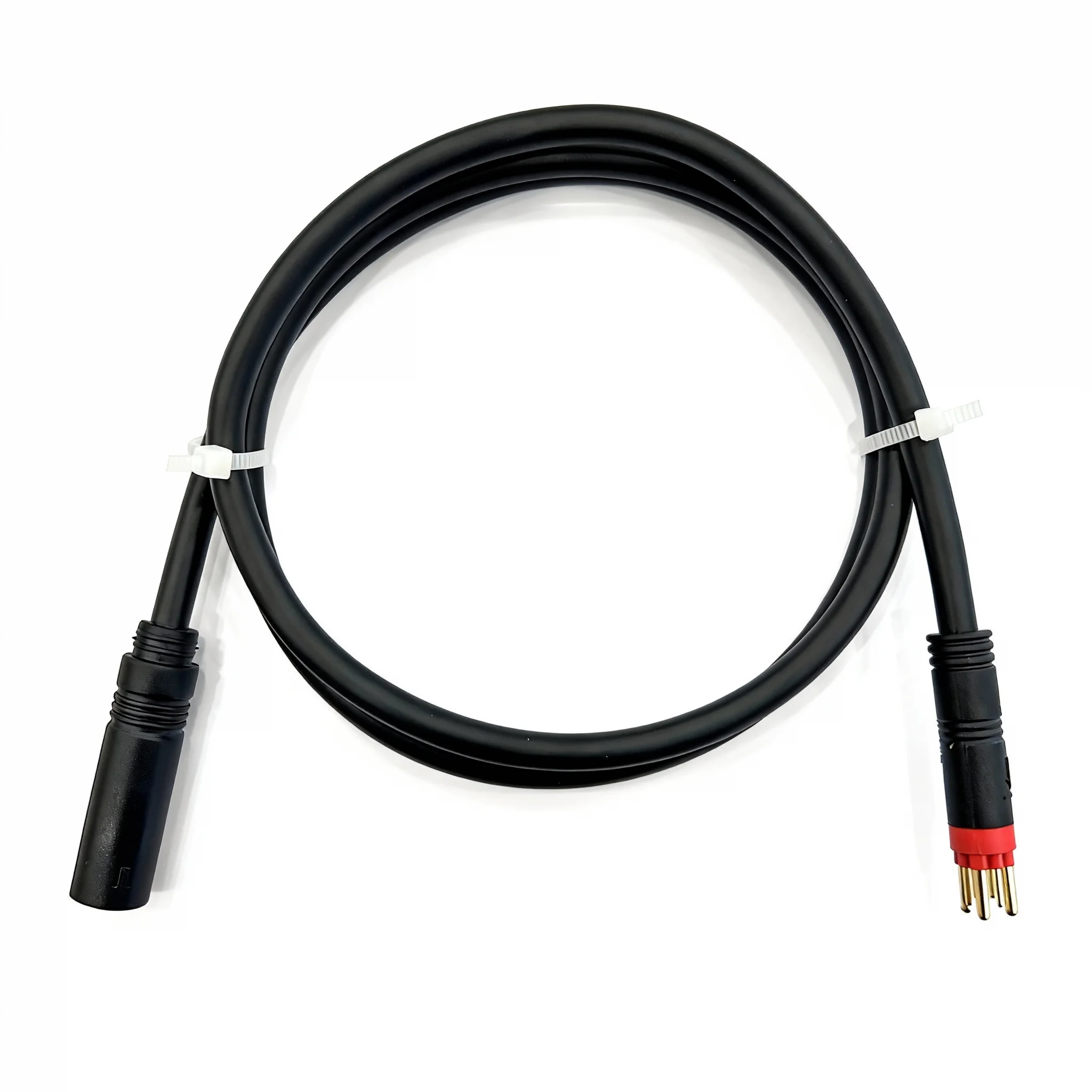 

Linkwe 910C Hub Motor Cable 9pin Connector Extension Male Female L=1000mm Cable Plug 36V48V750W1000W For Electric Bicycle 9Pin