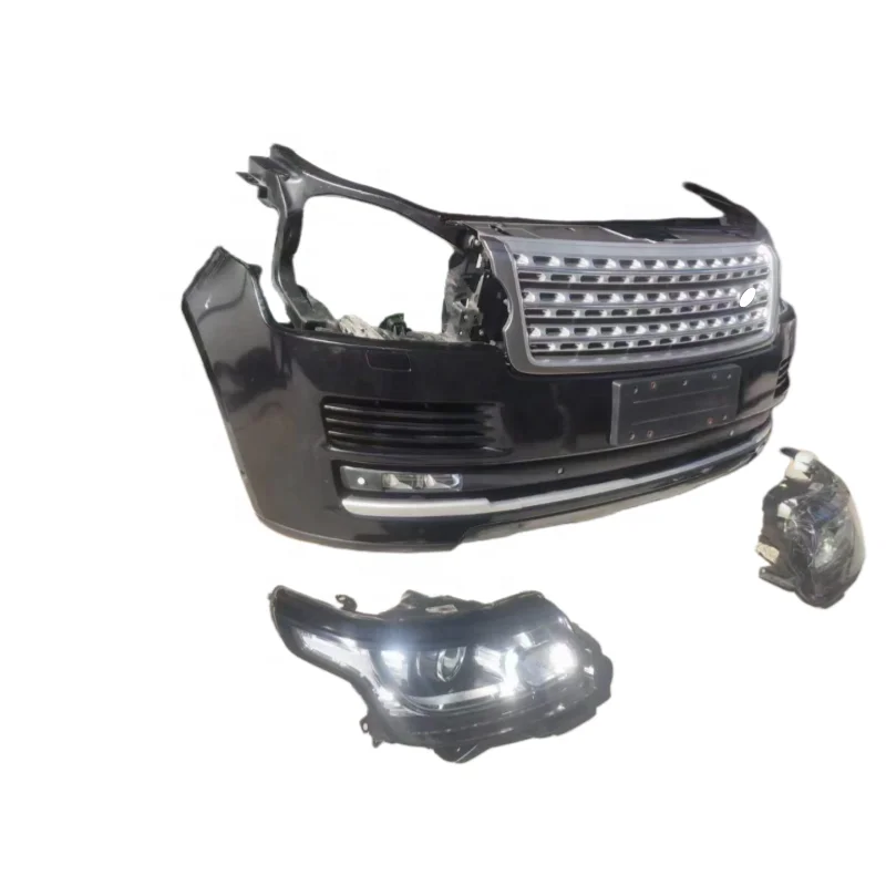 High Quality  for Range Rover Executive Bumper Including Radiator and Headlamp Hot Car Accessory at Low Price