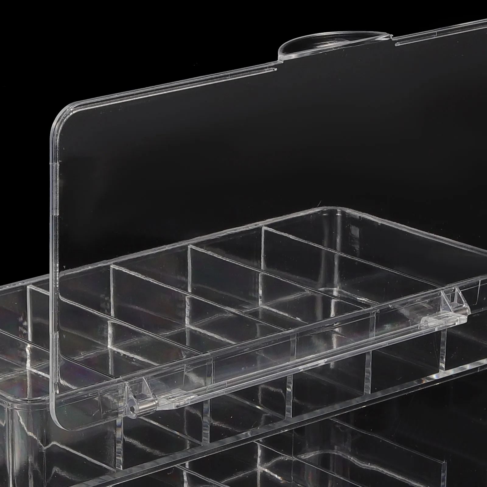 

Double Layer Storage Box Cable Organizer Large Capacity Desk Phone Cord Electronic Storage Solution Wire Box