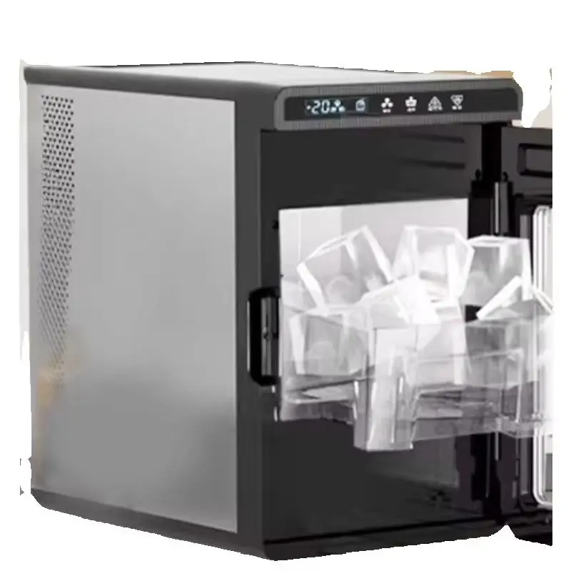 Ice Machine Dafang Ice Small Household Automatic High-end Dafang Ice Cube Making Machine